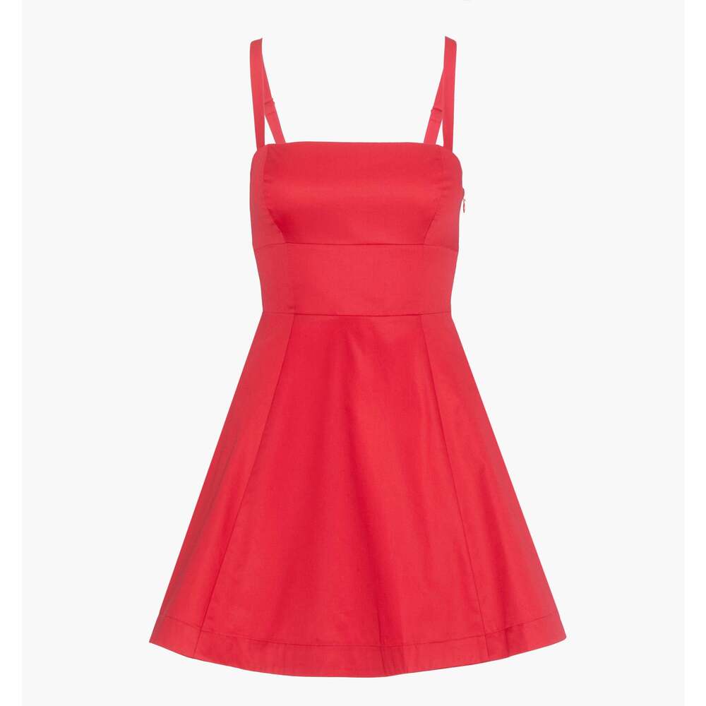 Hill House Home The Margot Mini Dress - Red Size XLRed / XL